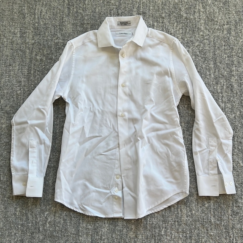 Boys Calvin Klein dress shirt